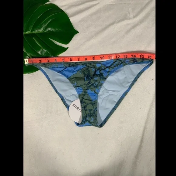 NWT $97 KORE SWIM 'Maia' Bikini Bottoms [SZ Large‎ - Picture 4 of 7